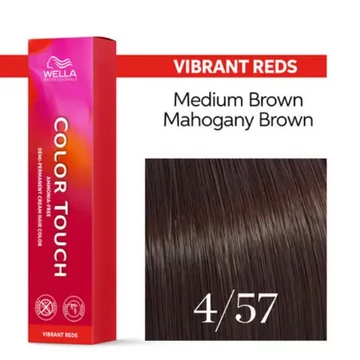 Wella Color Touch szinező 4/57 60ml