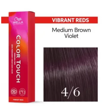 Wella color touch szinező 4/6 60ml