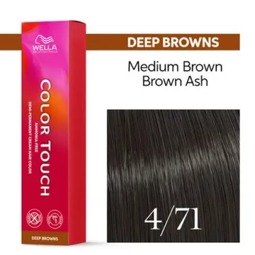 Wella color touch szinező 4/71 60ml