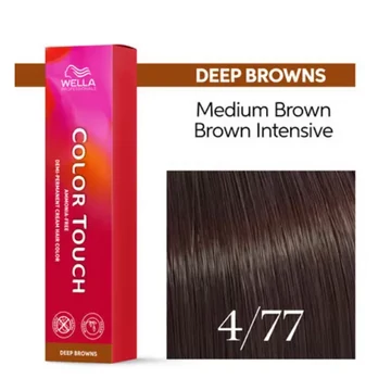 Wella color touch szinező 4/77 60ml