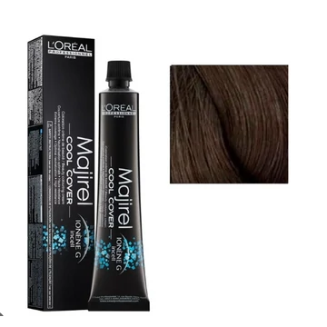 Majirel Cool Cover 4.8 -Középbarna-Mocca-Hűvös tónussal 50 ml