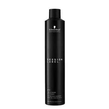 Schwarzkopf Session Label The Strong  No.3  500ml