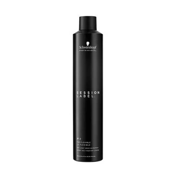 Schwarzkopf Session Label The Flexible  No.2  500ml