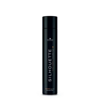 Schwarzkopf Silhouette szupererős hajlakk 500ml /Fekete/ 
