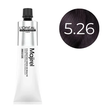 Majirel 5.26 -Világos Gesztenye Íriszvörös árnyalattal 60ml
