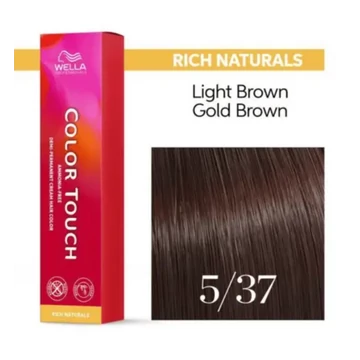 Wella color touch szinező 5/37 60ml
