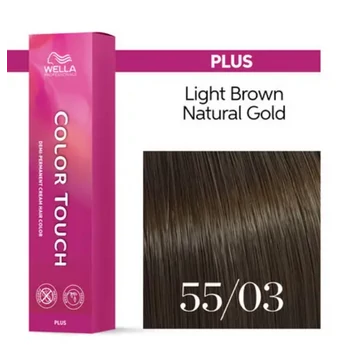 Wella color touch szinező 55/03 60ml