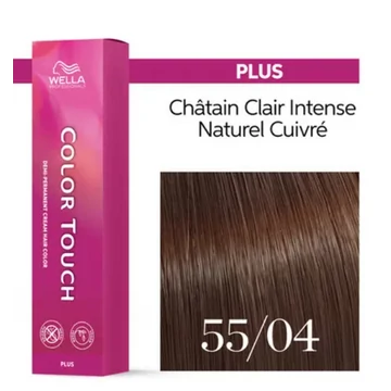Wella color touch szinező 55/04 60ml