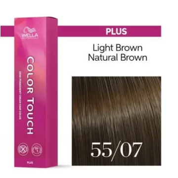 Wella color touch szinező 55/07 60ml