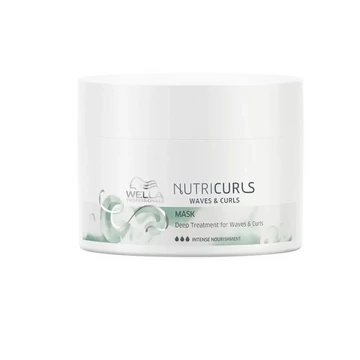 Wella Professionals Nutri Curls Waves &amp; Curls mélytápláló maszk 150ml