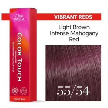 Wella color touch vibrant red szinező 55/54 60ml