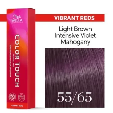 Wella color touch vibrant red szinező 55/65 60ml