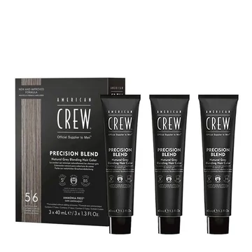 American Crew Precision Blend Dark (5-6) 3X40ml 