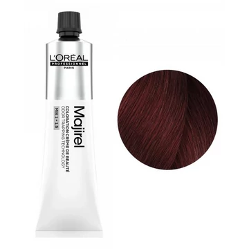 Majirel 5.60 - Világosbarna Mélyvörös árnyalattal 60ml