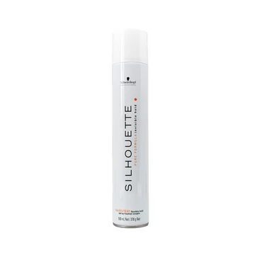 Schwarzkopf Silhouette Rugalmas tartást adó hajlakk 500ml /Fehér/
