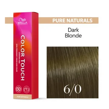 Wella color touch szinező 6/0 60ml