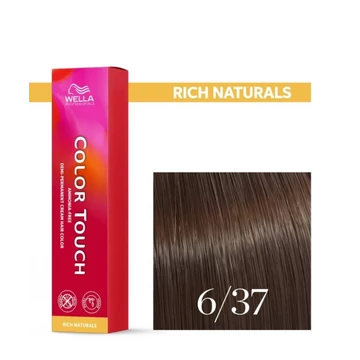 Wella color touch szinező 6/37 60ml