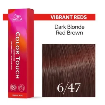 Új Wella Color Touch  Szinező -6/47  60ml