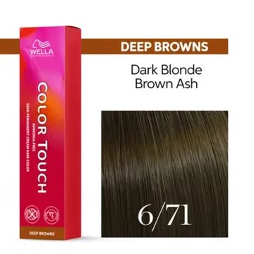 Wella color touch szinező 6/71 60ml