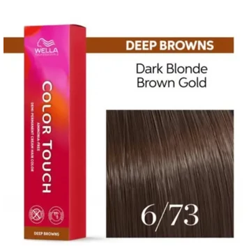 Új Wella Color Touch  Szinező -6/73  60ml