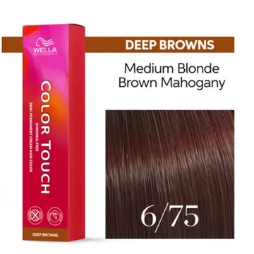 Wella color touch szinező 6/75 60ml
