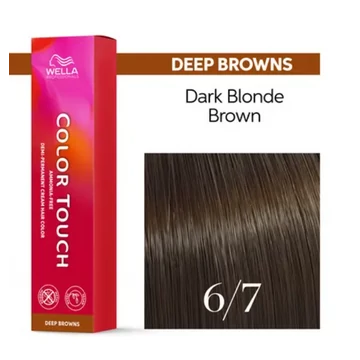Wella color touch szinező 6/7 60ml