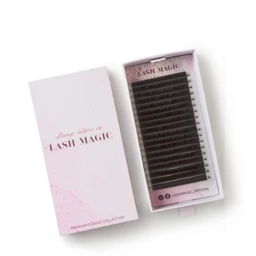 Lash Magic Premium Classic Collection Műszempilla 18 soros D-0.07 mix 7-11mm