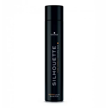 Schwarzkopf Silhouette  Szupererős hajlakk 750ml /Fekete/