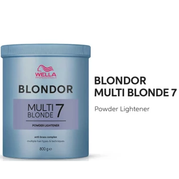 WELLA BLONDOR Szőkítőpor7  800g  