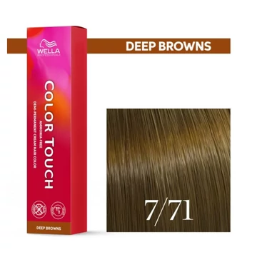 Wella color touch szinező 7/71 60ml