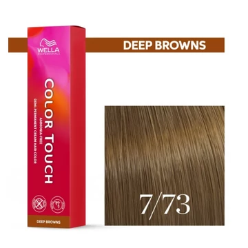 Wella color touch szinező 7/73 60ml