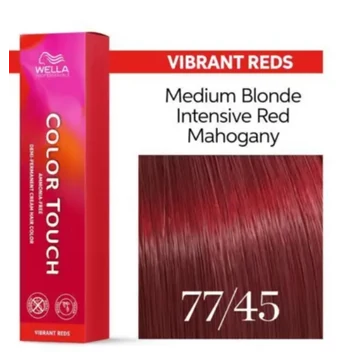 Wella color touch vibrant red szinező 77/45 60ml