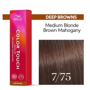 Wella color touch szinező 7/75 60ml