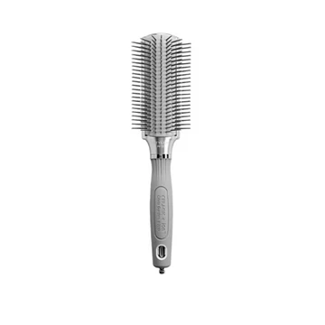 Olivia Garden  Ceramic+Ion Styler hajformázó kefe  R-7 Ezüst  Akció!!!!!