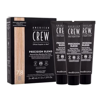 American Crew Precision Blend Dark (7-8) 3X40ml Világos 