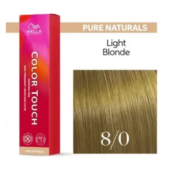 Wella color touch szinező 8/0 60ml