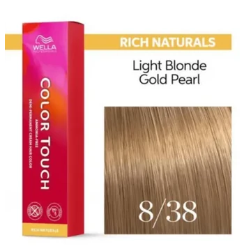Új Wella Color Touch  Szinező -8/38  60ml