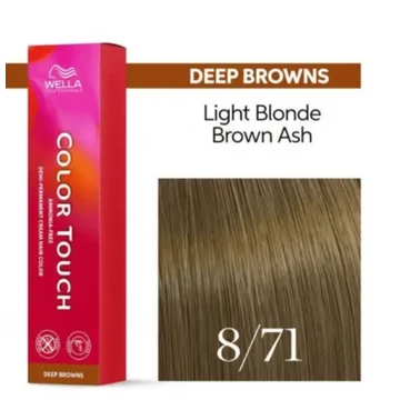 Wella color touch szinező 8/71 60ml