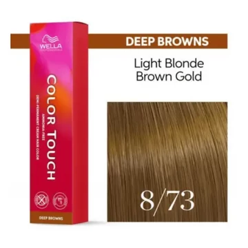 Új Wella Color Touch  Szinező -8/73  60ml