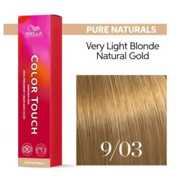 Wella color touch szinező 9/03 60ml