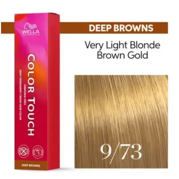 Wella color touch szinező 9/73 60ml