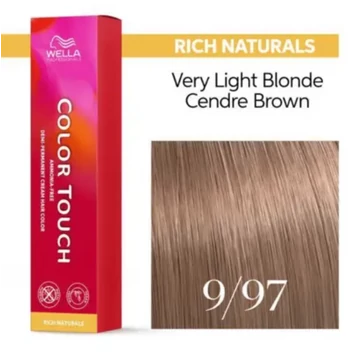 Új Wella Color Touch  Szinező -9/97  60ml
