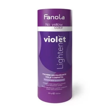 Fanola No Yellow Color Violet Lightener 450gr -Violet szőkítőpor