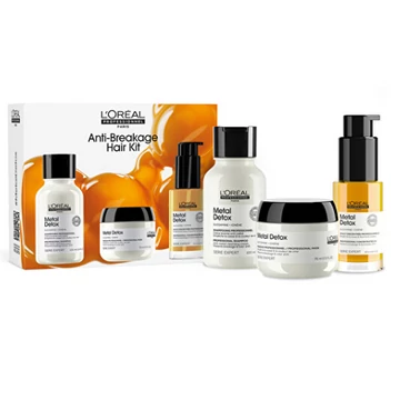L'oreal Metal Detox  Anti-Breakage Hair Kit