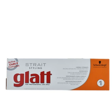 Schwarzkopf Strait Styling GLATT hajkiegyenesítő 1 82+80ml