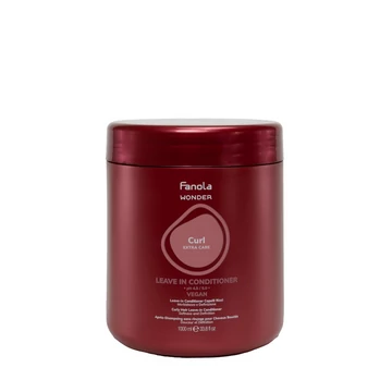 Fanola Wonder Curl Extra Care Leave In Conditioner 1000ml