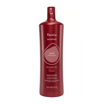 Fanola Wonder Curl Extra Care Sampon 1000ml