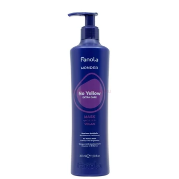 Fanola Wonder No Yellow Extra Care Mask 350ml