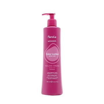 Fanola Wonder Color Locker Sealing Cream Vegan 480 Ml