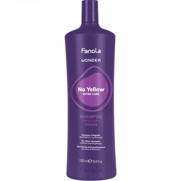 Fanola Wonder No Yellow Extra Care Sampon 1000ml